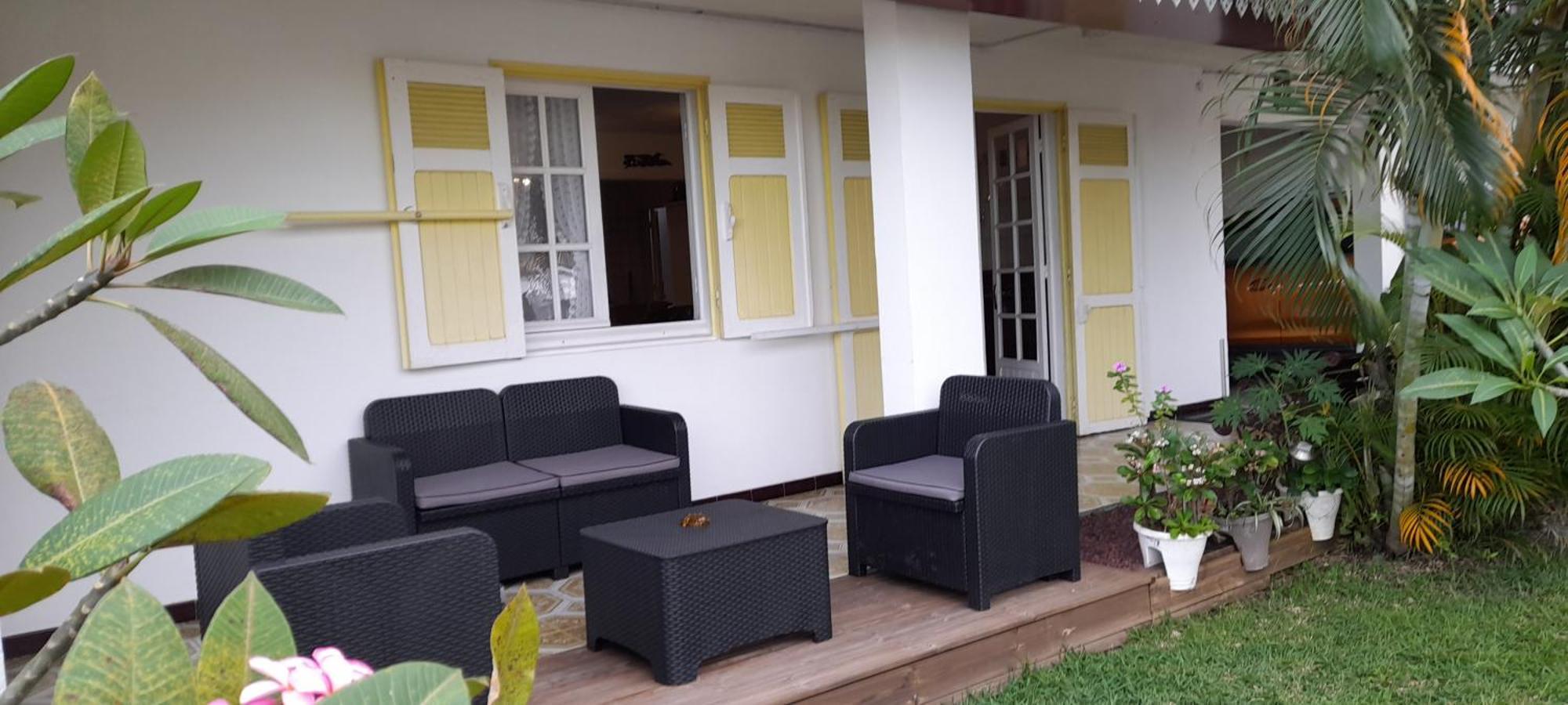 Ferienwohnung Chez Gilou Riviere Saint-Louis Exterior foto
